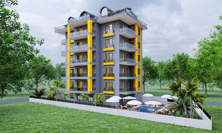 Apartments, Turkey, Alanya, Avsallar (00577) - pictures 1