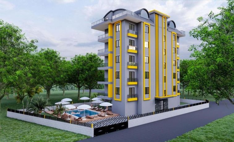 Apartments, Turkey, Alanya, Avsallar (00577) - pictures 3