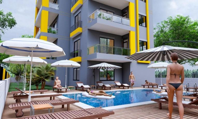 Apartments, Turkey, Alanya, Avsallar (00577) - pictures 4