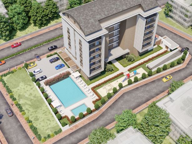 Квартиры, Турция, Алания, Авсаллар (00677) - фото 17