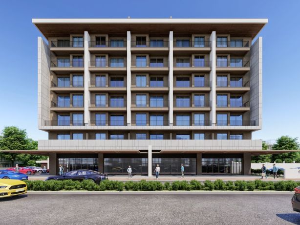 Квартиры, Турция, Алания, Авсаллар (00677) - фото 1