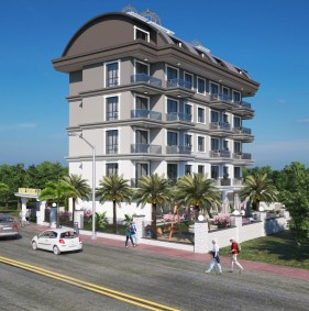 Квартиры в новом комплексе от застройщика в районе Газипаша (00483)