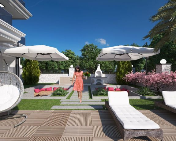 Apartments, Turkey, Alanya, Gazipasha (00483) - pictures 5