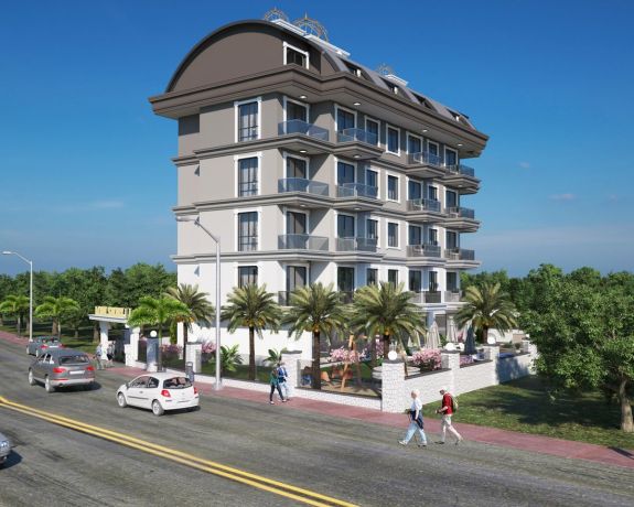 Apartments, Turkey, Alanya, Gazipasha (00483) - pictures 1