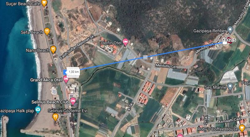 Apartments, Turkey, Alanya, Gazipasha (00483) - pictures 16