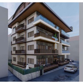 Просторные современные квартиры в центре Алании (00583)