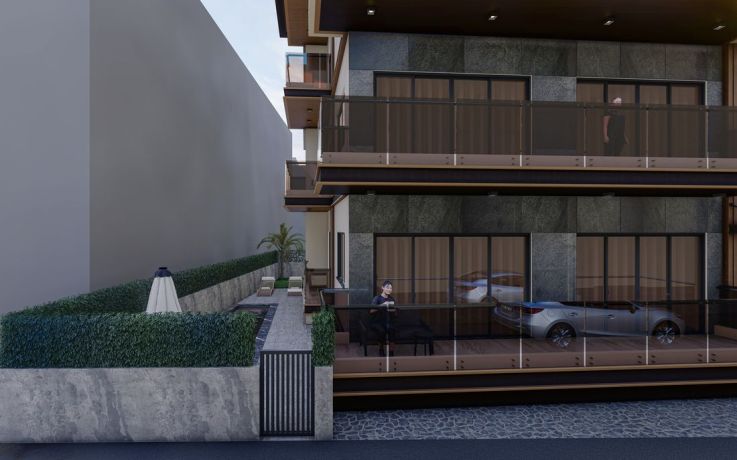 Квартиры, Турция, Алания, центр (00583) - фото 3