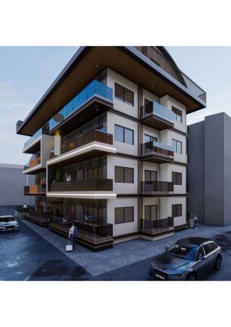 Квартиры, Турция, Алания, центр (00583) - фото 2