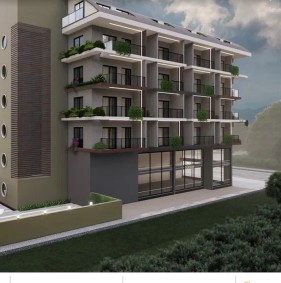 Квартиры в новом комплексе в районе Махмутлар (031398)