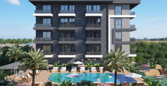 Apartments, Turkey, Alanya, Konakli (009470) - pictures 1