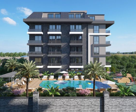 Apartments, Turkey, Alanya, Konakli (009470) - pictures 1