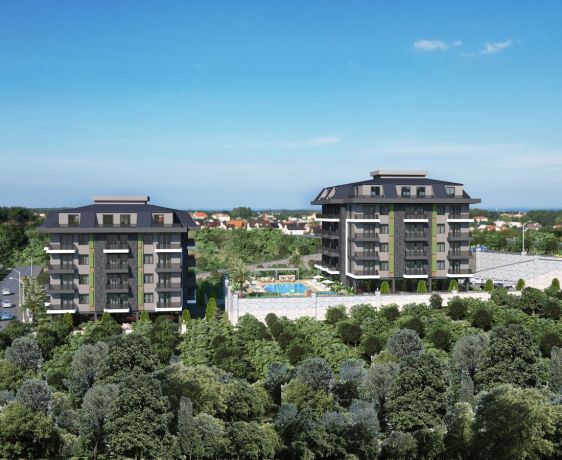 Apartments, Turkey, Alanya, Konakli (009470) - pictures 4