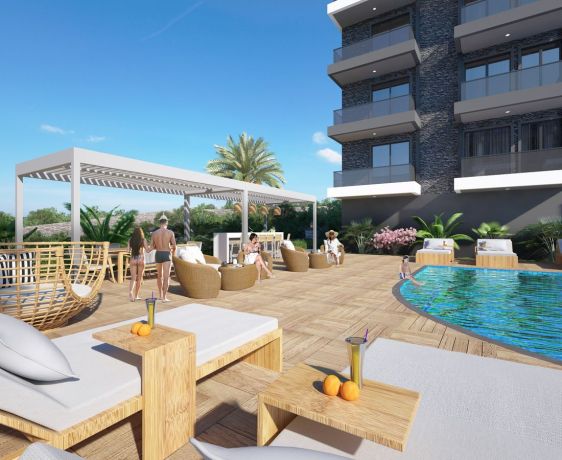 Apartments, Turkey, Alanya, Konakli (009470) - pictures 6