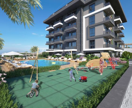 Apartments, Turkey, Alanya, Konakli (009470) - pictures 9