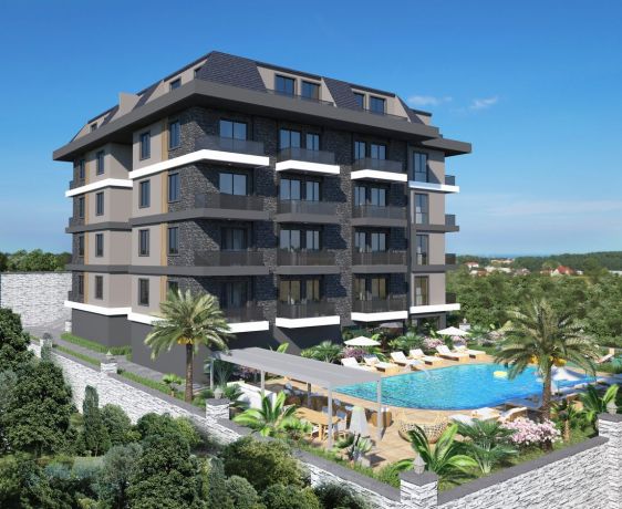 Apartments, Turkey, Alanya, Konakli (009470) - pictures 3