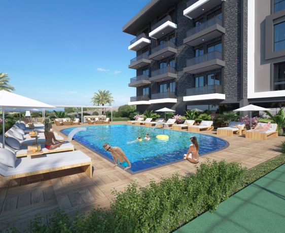 Apartments, Turkey, Alanya, Konakli (009470) - pictures 10