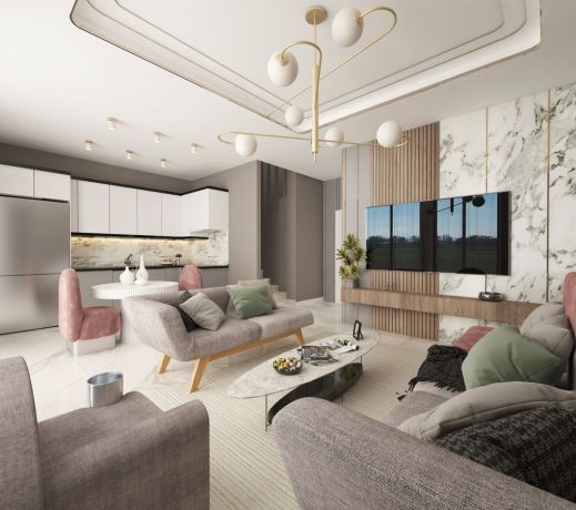 Apartments, Turkey, Alanya, Konakli (009470) - pictures 22