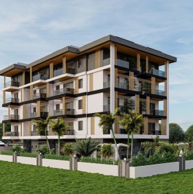 Новый жилой комплекс в Алании,район Паяллар (00464)