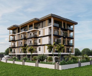 New residential complex in Alanya, Payallar (00464)