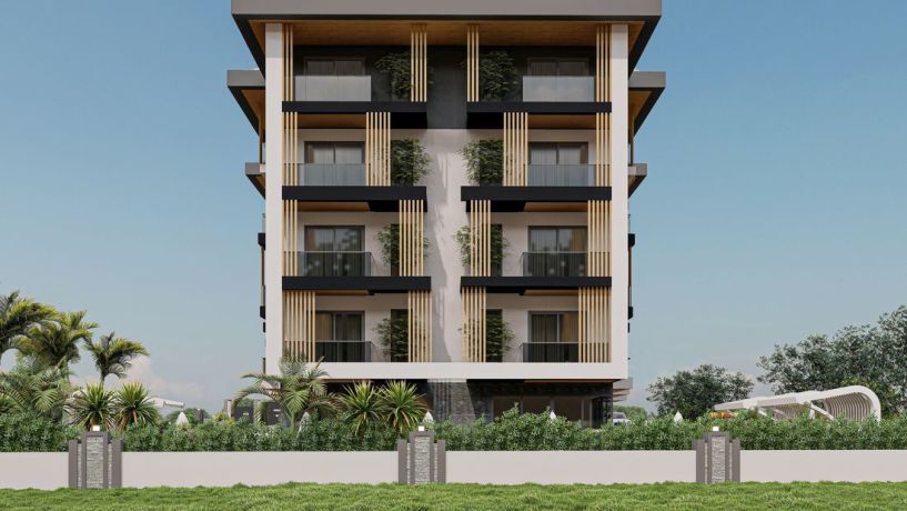 Квартиры, Турция, Алания, Паяллар (00464) - фото 5