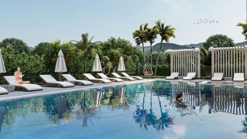 Квартиры, Турция, Алания, Паяллар (00464) - фото 8