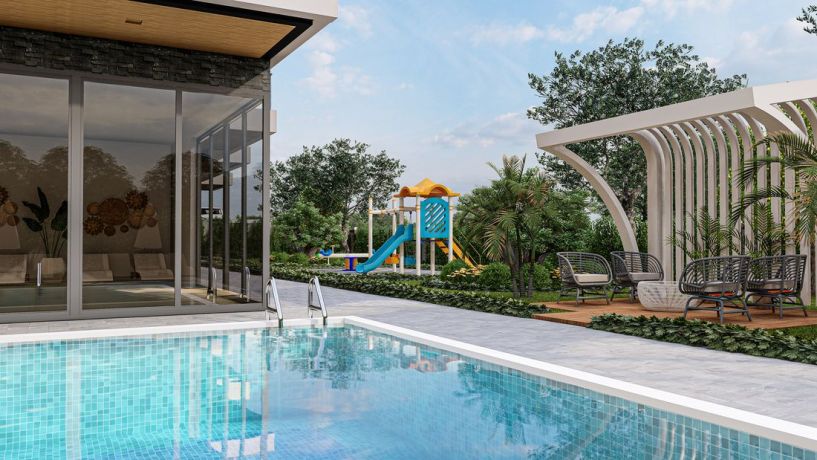 Квартиры, Турция, Алания, Паяллар (00464) - фото 11