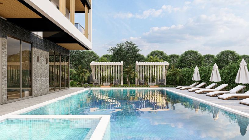 Квартиры, Турция, Алания, Паяллар (00464) - фото 12