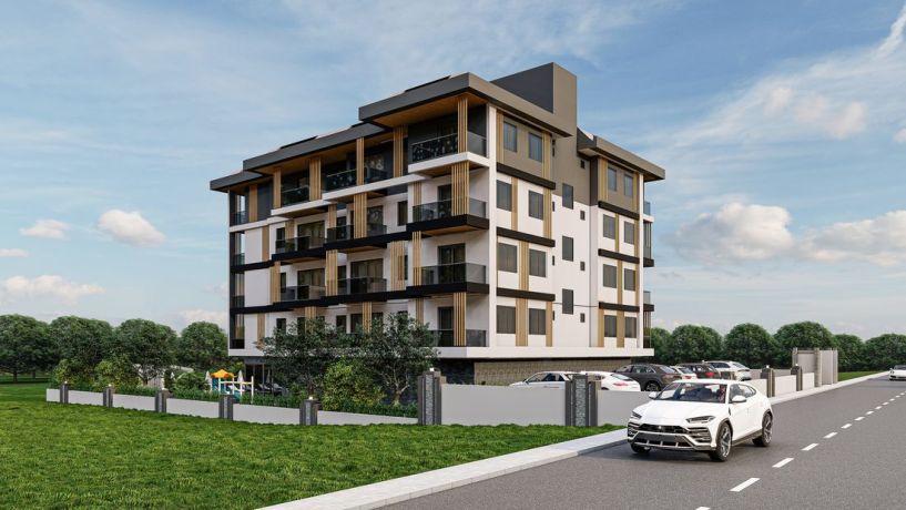 Квартиры, Турция, Алания, Паяллар (00464) - фото 2