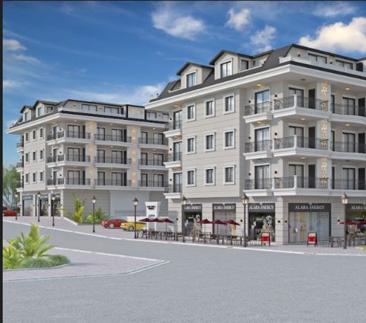 Квартиры, Турция, Алания, Окурджалар (001127) - фото 1