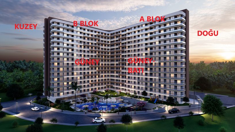 Apartments, Turkey, Mersin (019164) - pictures 2