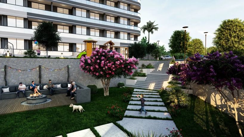 Apartments, Turkey, Mersin (019164) - pictures 7