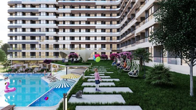 Apartments, Turkey, Mersin (019164) - pictures 5