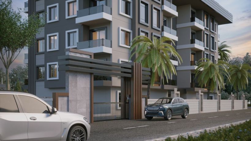 Квартиры, Турция, Алания, Оба (003189) - фото 2