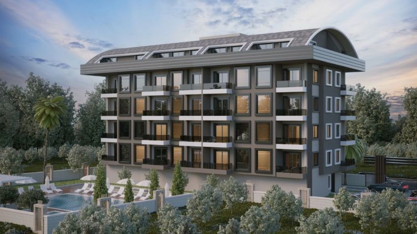 Квартиры, Турция, Алания, Оба (003189) - фото 4