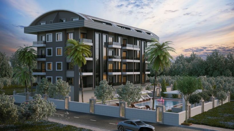 Квартиры, Турция, Алания, Оба (003189) - фото 6