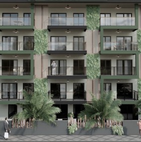 Новый жилой комплекс в Алании,район Оба (003436)