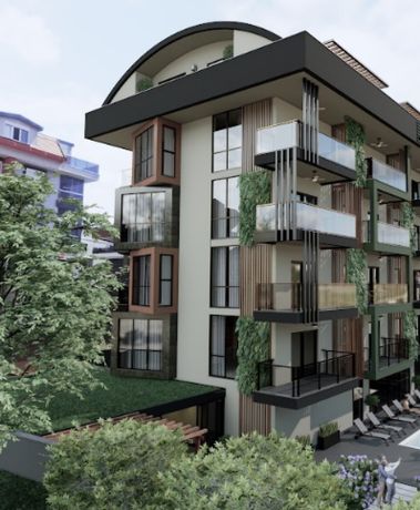 Apartments, Turkey, Alanya, Оба (003436) - pictures 2