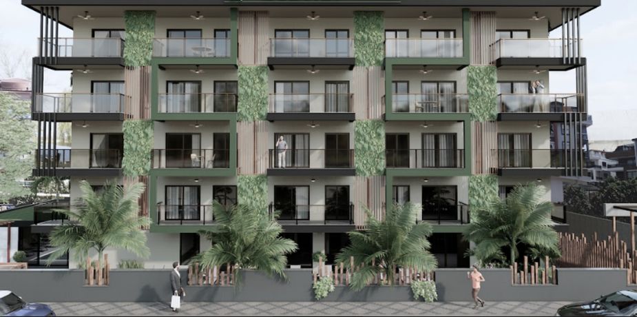 Apartments, Turkey, Alanya, Оба (003436) - pictures 1