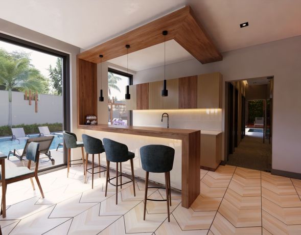 Apartments, Turkey, Alanya, Оба (003436) - pictures 11