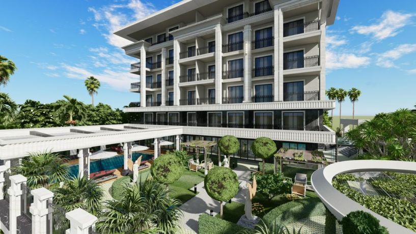 Квартиры, Турция, Алания, Оба (004436) - фото 4