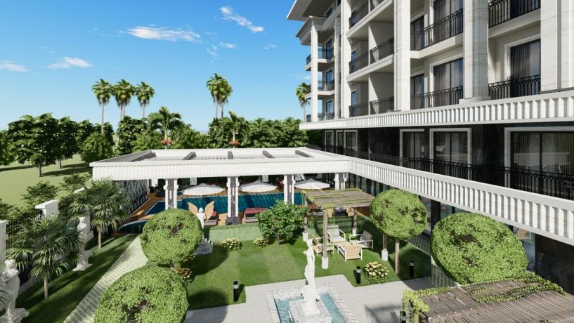 Квартиры, Турция, Алания, Оба (004436) - фото 5