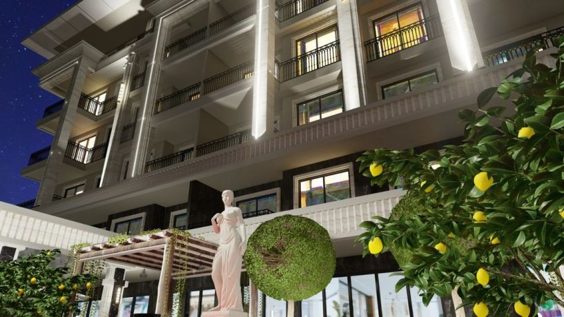 Квартиры, Турция, Алания, Оба (004436) - фото 10