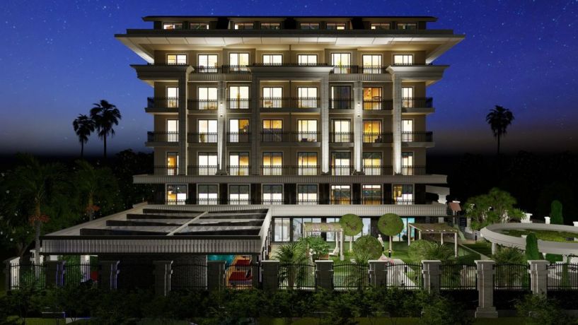 Квартиры, Турция, Алания, Оба (004436) - фото 1