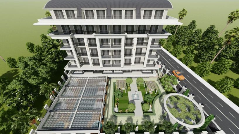 Квартиры, Турция, Алания, Оба (004436) - фото 11