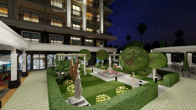 Квартиры, Турция, Алания, Оба (004436) - фото 2