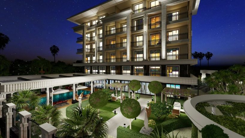 Квартиры, Турция, Алания, Оба (004436) - фото 3