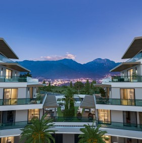 Роскошный проект в Алании, район Оба (005110)