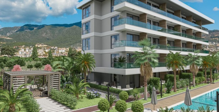 Apartments, Turkey, Alanya, Оба (005110) - pictures 14