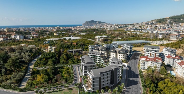 Apartments, Turkey, Alanya, Оба (005110) - pictures 2