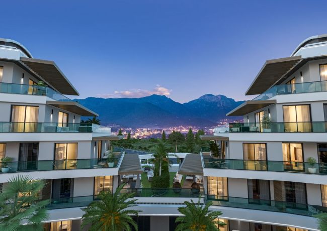 Apartments, Turkey, Alanya, Оба (005110) - pictures 16